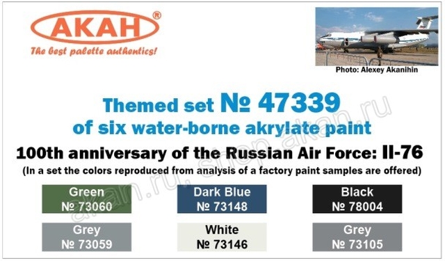 Boxart 100 Years of the Russian Air Force: IL-76  Akan
