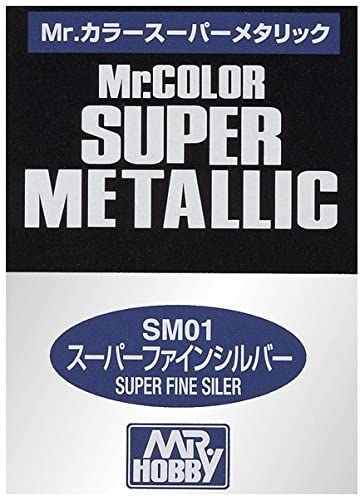 Boxart Super Fine Silver  Mr.COLOR