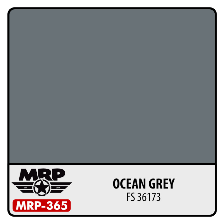 Boxart Ocean Grey (FS36173) MR.Paint Boxart Ocean Grey (FS36173) MR.Paint