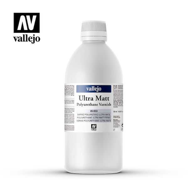Boxart Vernis Polyuréthane Ultra Matt  Vallejo 