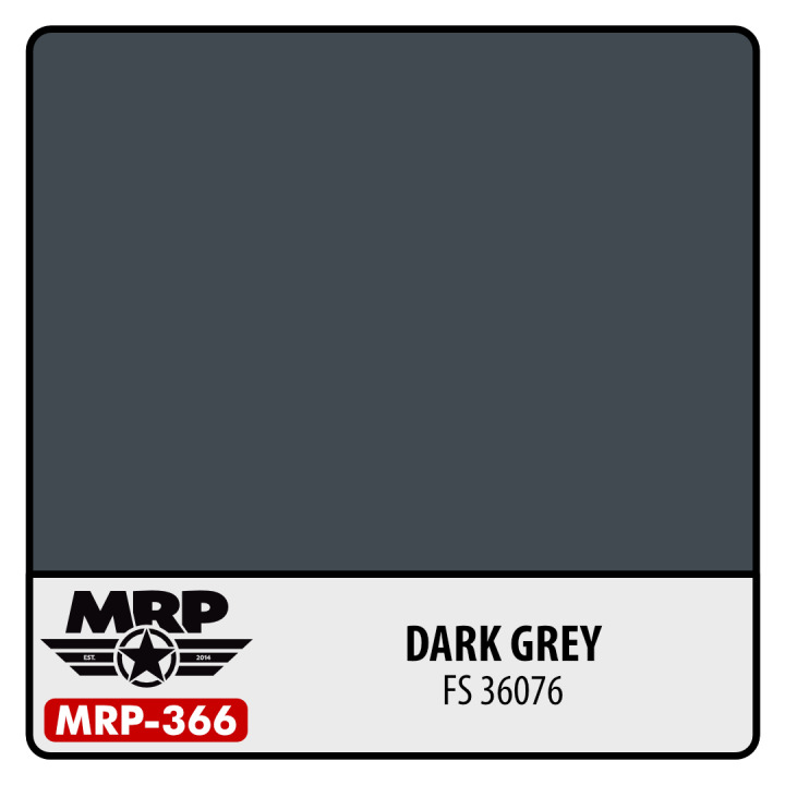 Boxart Dark Grey (FS36076) MR.Paint Boxart Dark Grey (FS36076) MR.Paint