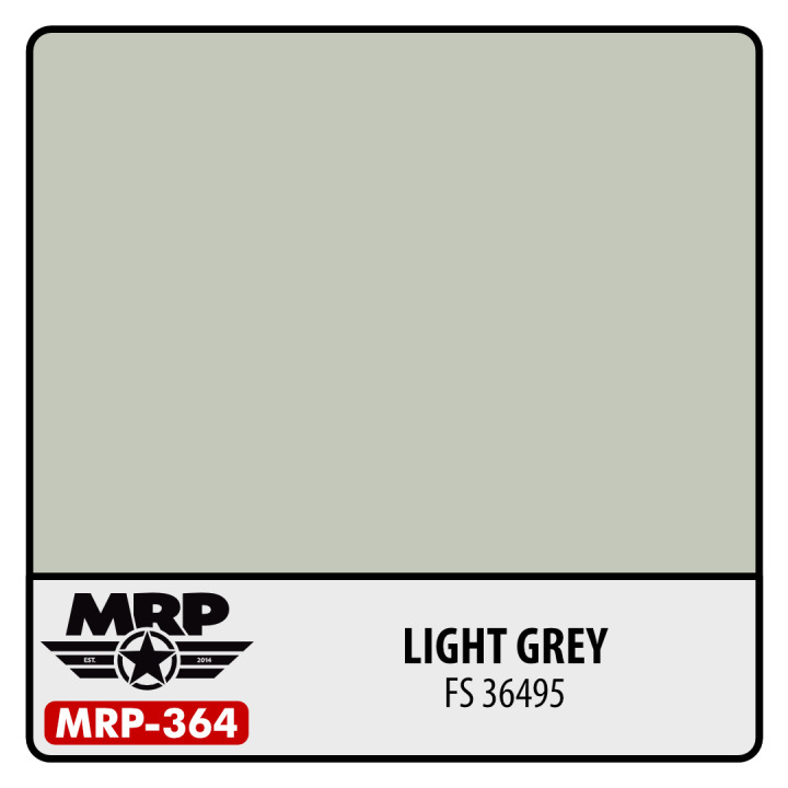 Boxart Light Grey (FS36495) MR.Paint Boxart Light Grey (FS36495) MR.Paint