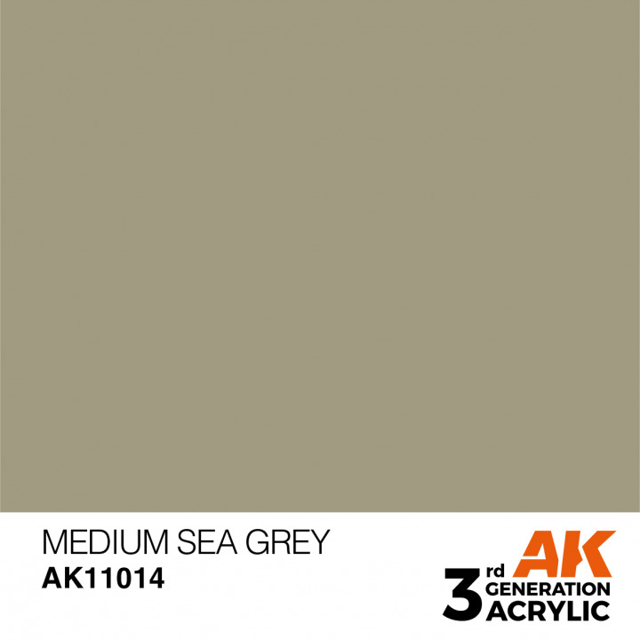 Boxart Medium Sea Grey - Standard AK 3rd Generation Boxart Medium Sea Grey - Standard AK 3rd Generation