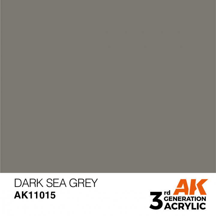 Boxart Dark Sea Grey - Standard AK 3rd Generation Boxart Dark Sea Grey - Standard AK 3rd Generation