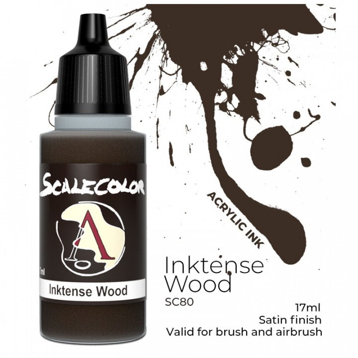 Boxart inktense Wood Scale75 Boxart inktense Wood Scale75