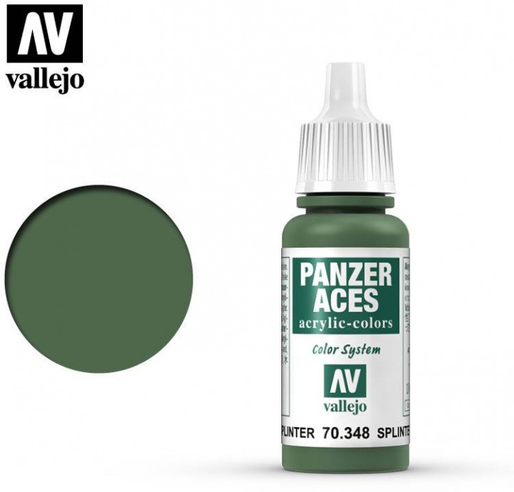 Boxart Splinter Strips 70.348 Vallejo Panzer Aces Boxart Splinter Strips 70.348 Vallejo Panzer Aces