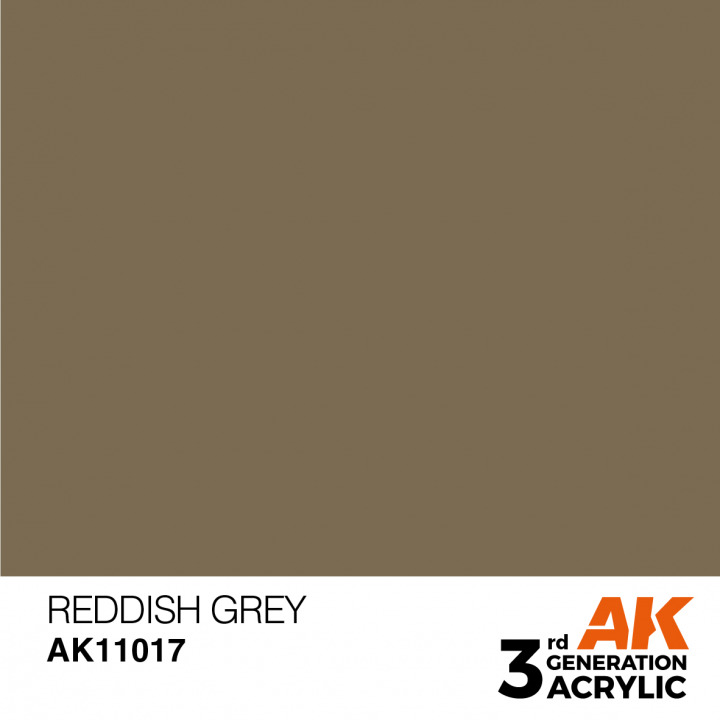 Boxart Reddish Grey - Standard AK 3rd Generation Boxart Reddish Grey - Standard AK 3rd Generation