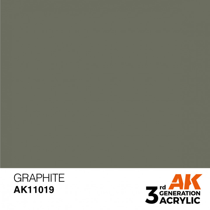 Boxart Graphite - Standard AK 3rd Generation Boxart Graphite - Standard AK 3rd Generation