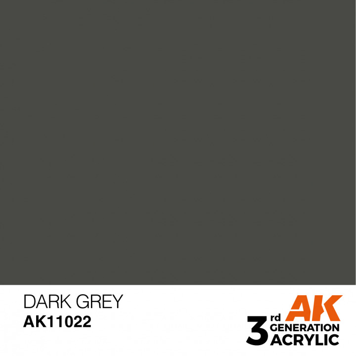Boxart Dark Grey - Standard AK 3rd Generation Boxart Dark Grey - Standard AK 3rd Generation