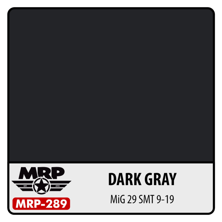 Boxart Dark Grey – Radio Antenna Covers (MiG-29 SMT 9-19) MR.Paint Boxart Dark Grey – Radio Antenna Covers (MiG-29 SMT 9-19) MR.Paint