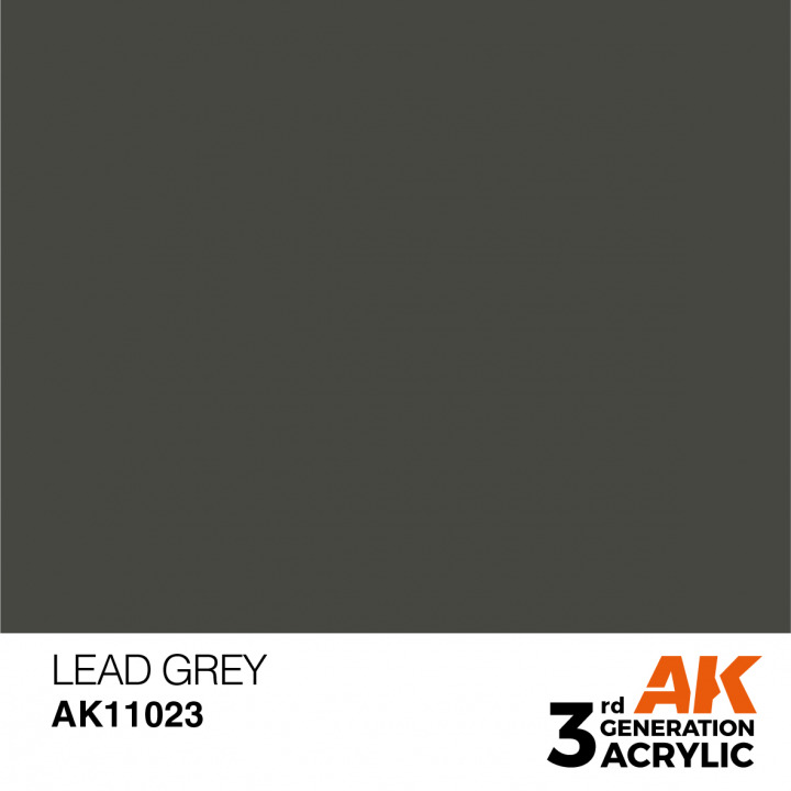 Boxart Lead Grey - Standard AK 3rd Generation Boxart Lead Grey - Standard AK 3rd Generation