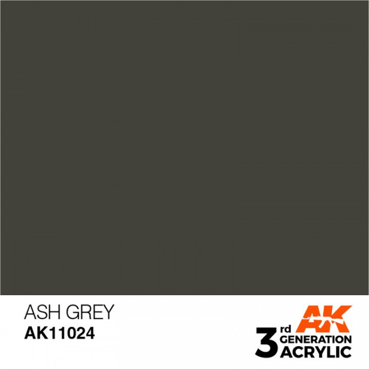 Boxart Ash Grey - Standard AK 3rd Generation Boxart Ash Grey - Standard AK 3rd Generation