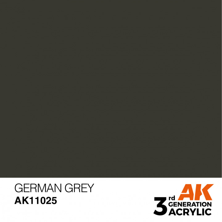Boxart German Grey - Standard AK 3rd Generation Boxart German Grey - Standard AK 3rd Generation