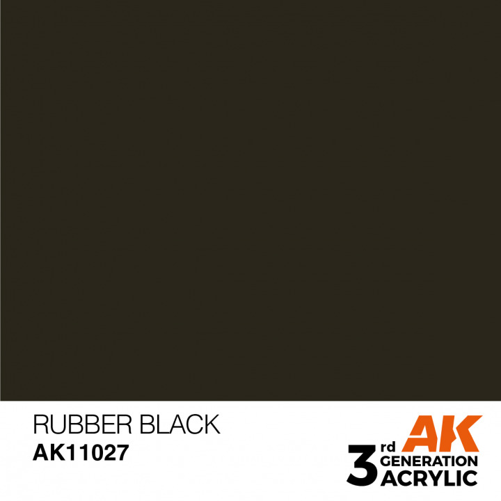 Boxart Rubber Black - Standard AK 3rd Generation Boxart Rubber Black - Standard AK 3rd Generation
