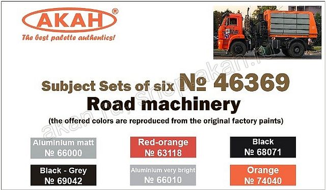 Boxart Road Machinery 46369 Akan