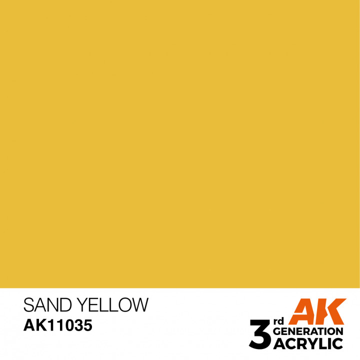 Boxart Sand Yellow - Standard AK 3rd Generation Boxart Sand Yellow - Standard AK 3rd Generation