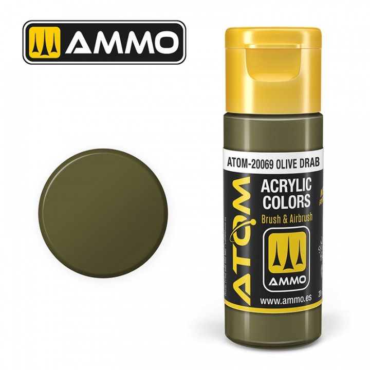 Boxart Olive Drab ATOM Boxart Olive Drab ATOM