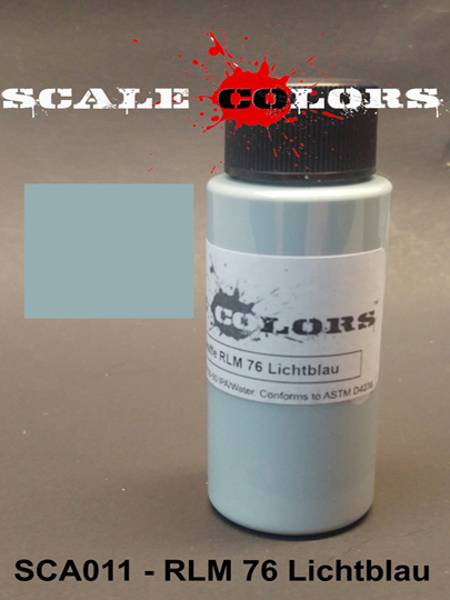 Boxart RLM 76 Lichtblau SCA011 Scale Colors Boxart RLM 76 Lichtblau SCA011 Scale Colors
