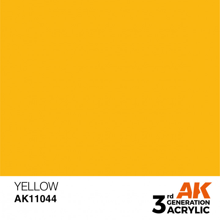 Boxart Yellow - Standard AK 3rd Generation Boxart Yellow - Standard AK 3rd Generation