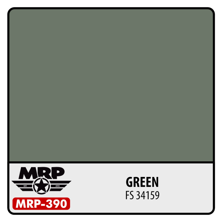 Boxart Green (FS34159) MRP-390 MR.Paint Boxart Green (FS34159) MRP-390 MR.Paint