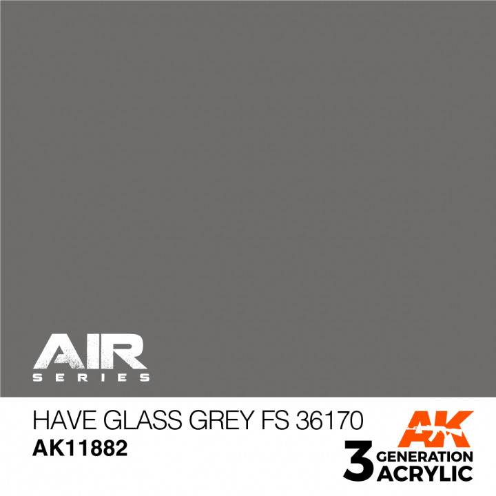 Boxart Have Glass Grey FS 36170 AK 3rd Generation - Air Boxart Have Glass Grey FS 36170 AK 3rd Generation - Air