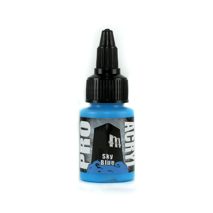 Boxart Sky Blue Pro Acryl Boxart Sky Blue Pro Acryl
