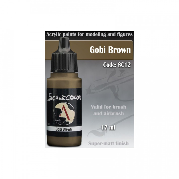 Boxart Gobi brown Scale75 Boxart Gobi brown Scale75