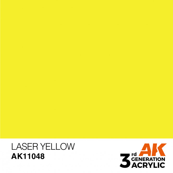 Boxart Laser Yellow - Standard AK 3rd Generation Boxart Laser Yellow - Standard AK 3rd Generation