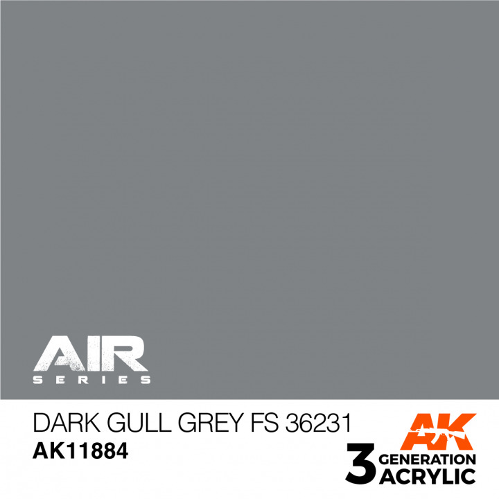 Boxart Dark Gull Grey FS 36231 AK 3rd Generation - Air Boxart Dark Gull Grey FS 36231 AK 3rd Generation - Air