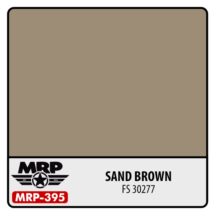 Boxart Sand Brown (FS30277) MRP-395 MR.Paint Boxart Sand Brown (FS30277) MRP-395 MR.Paint