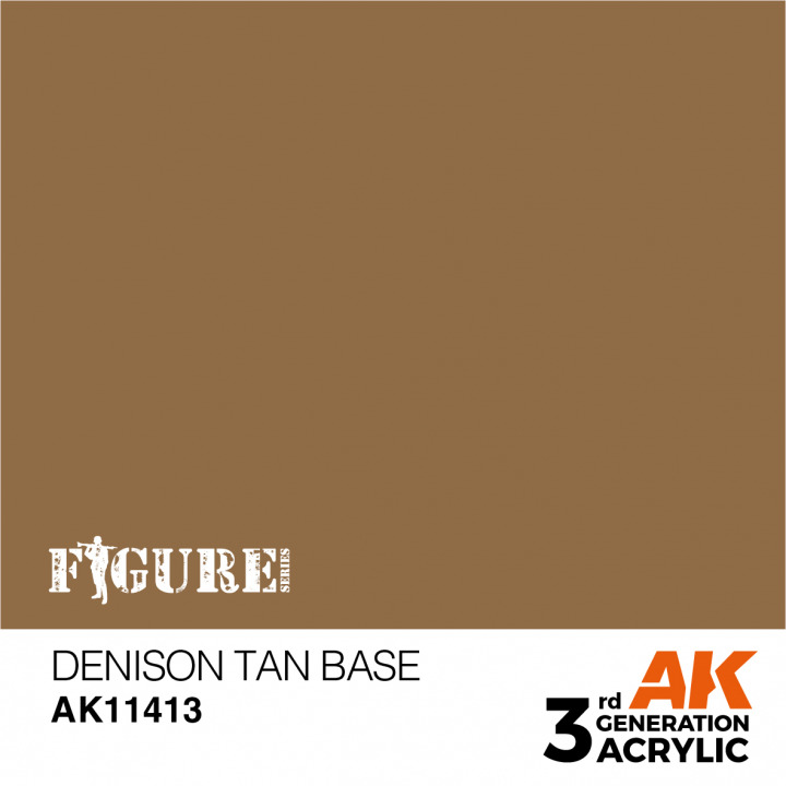 Boxart Denison Tan Base AK 11413 AK 3rd Generation - Figure Boxart Denison Tan Base AK 11413 AK 3rd Generation - Figure