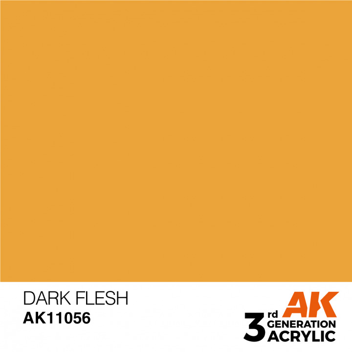 Boxart Dark Flesh - Standard AK 3rd Generation Boxart Dark Flesh - Standard AK 3rd Generation