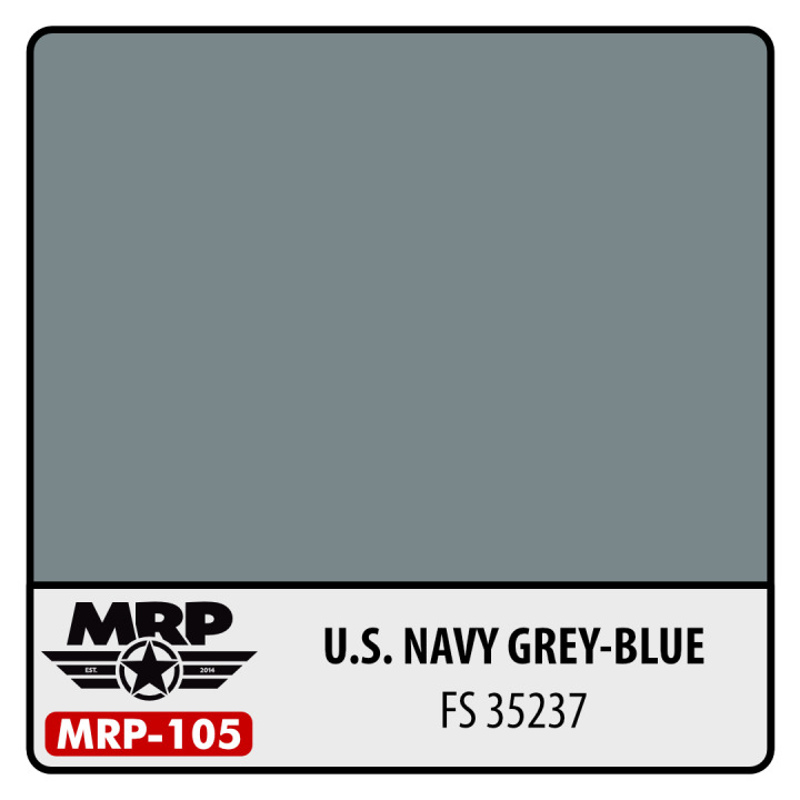 Boxart U.S.Navy Modern Blue (FS35237) MR.Paint Boxart U.S.Navy Modern Blue (FS35237) MR.Paint