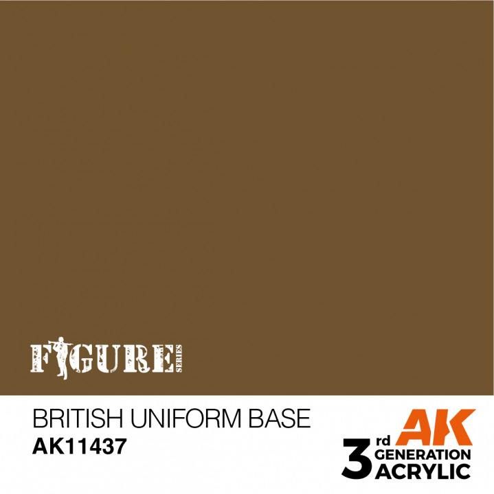 Boxart British Uniform Base AK 11437 AK 3rd Generation - Figure Boxart British Uniform Base AK 11437 AK 3rd Generation - Figure
