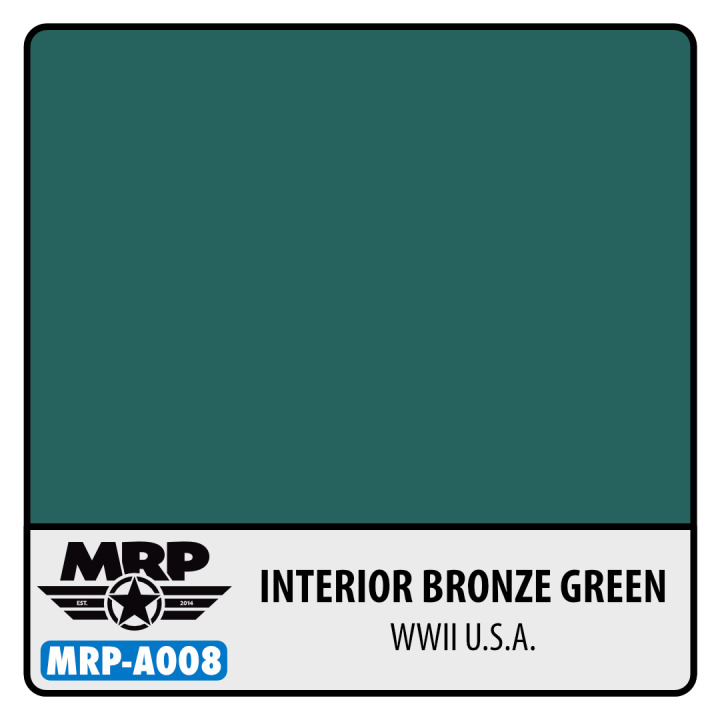 Boxart Interior Bronze-Green - WWII US MR.Paint Boxart Interior Bronze-Green - WWII US MR.Paint