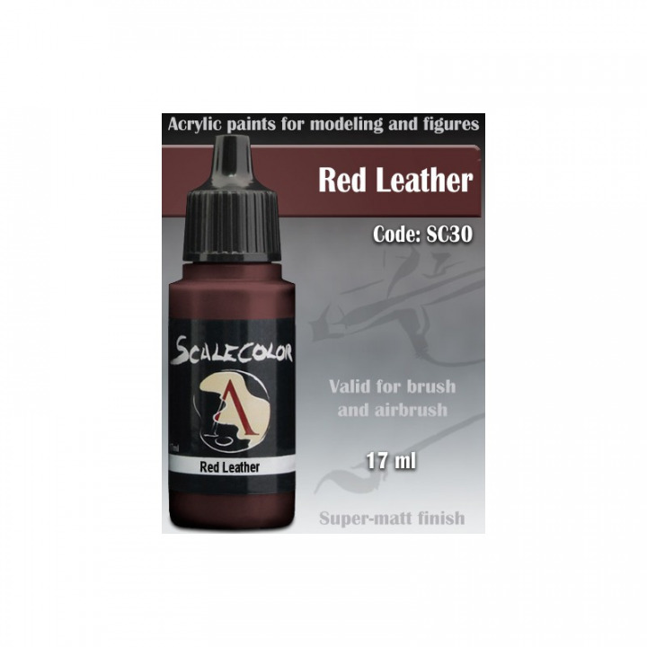 Boxart red leather Scale75 Boxart red leather Scale75