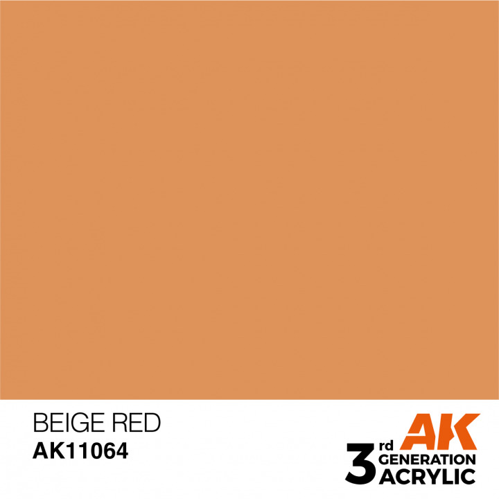 Boxart Beige Red - Standard AK 3rd Generation Boxart Beige Red - Standard AK 3rd Generation
