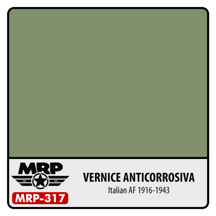 Boxart Vernice Anticorrosiva (Italian AF 1916-43) MR.Paint Boxart Vernice Anticorrosiva (Italian AF 1916-43) MR.Paint