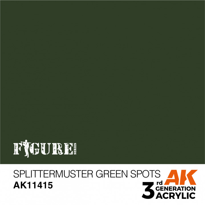 Boxart Splittermuster Green Spots AK 3rd Generation - Figure Boxart Splittermuster Green Spots AK 3rd Generation - Figure