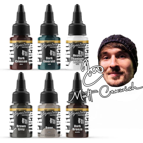 Boxart Signature Series Set 4 - Matt Cexwish  Pro Acryl