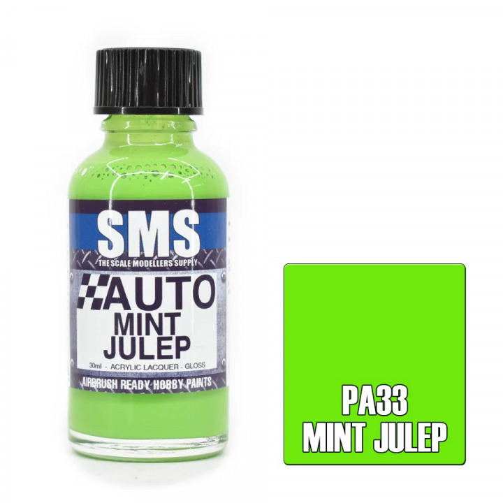 Boxart Auto Colour MINT JULEP SMS Boxart Auto Colour MINT JULEP SMS