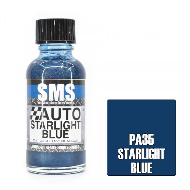 Boxart Auto Colour STARLIGHT BLUE SMS Boxart Auto Colour STARLIGHT BLUE SMS