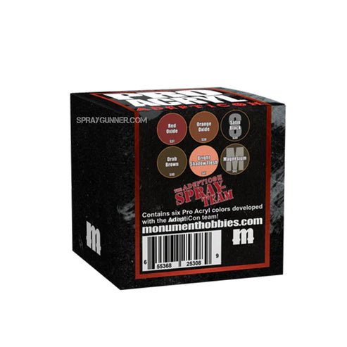 Boxart AdeptiCon Paint Set  Pro Acryl