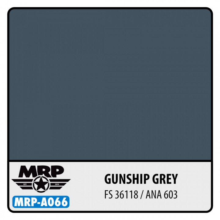 Boxart Gunship Grey (FS36118, ANA603) MR.Paint Boxart Gunship Grey (FS36118, ANA603) MR.Paint