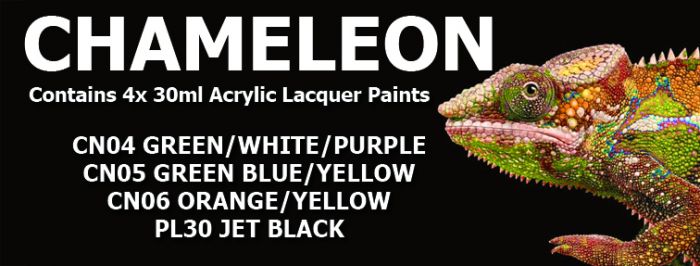 Boxart CHAMELEON Colour Set #2 - (CN04, CN05, CN06, PL30) SET05 SMS