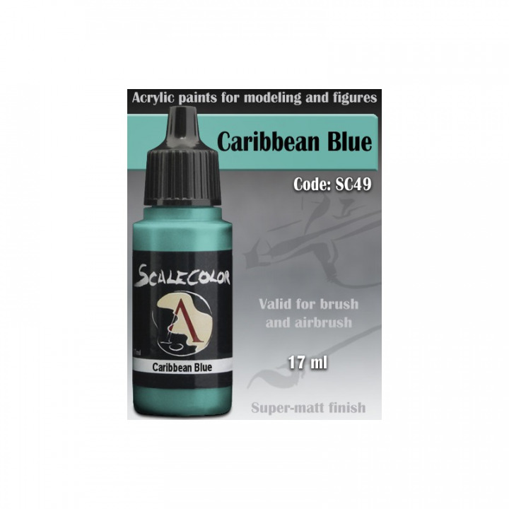Boxart Caribbean blue Scale75 Boxart Caribbean blue Scale75