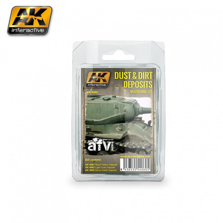 Boxart Dust & Dirt Deposits AK 4060 AK Interactive