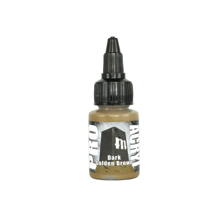 Boxart Dark Golden Brown  Pro Acryl