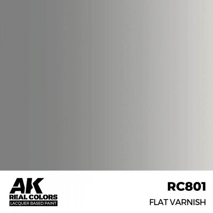 Boxart Flat Varnish AK Real Colors Boxart Flat Varnish AK Real Colors