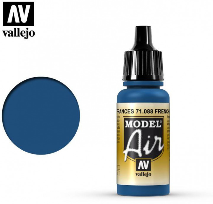 Boxart French Blue 71.088 Vallejo Model Air Boxart French Blue 71.088 Vallejo Model Air